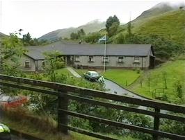 Crianlarich youth hostel